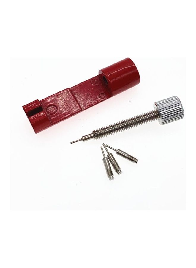 Generic - unisex Watch Strap Adjuster With 3 Spare Needles See Maintenance Tool - Image 1