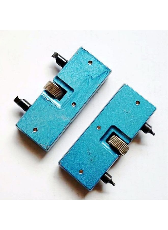 unisex Adjustable Rectangle Watch Back Case Cover Opener Remover Wrench Repair Kit - Image 2