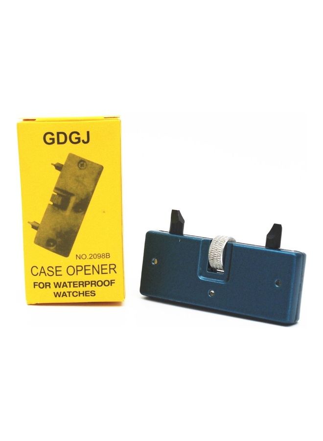 unisex Adjustable Rectangle Watch Back Case Cover Opener Remover Wrench Repair Kit - Image 3