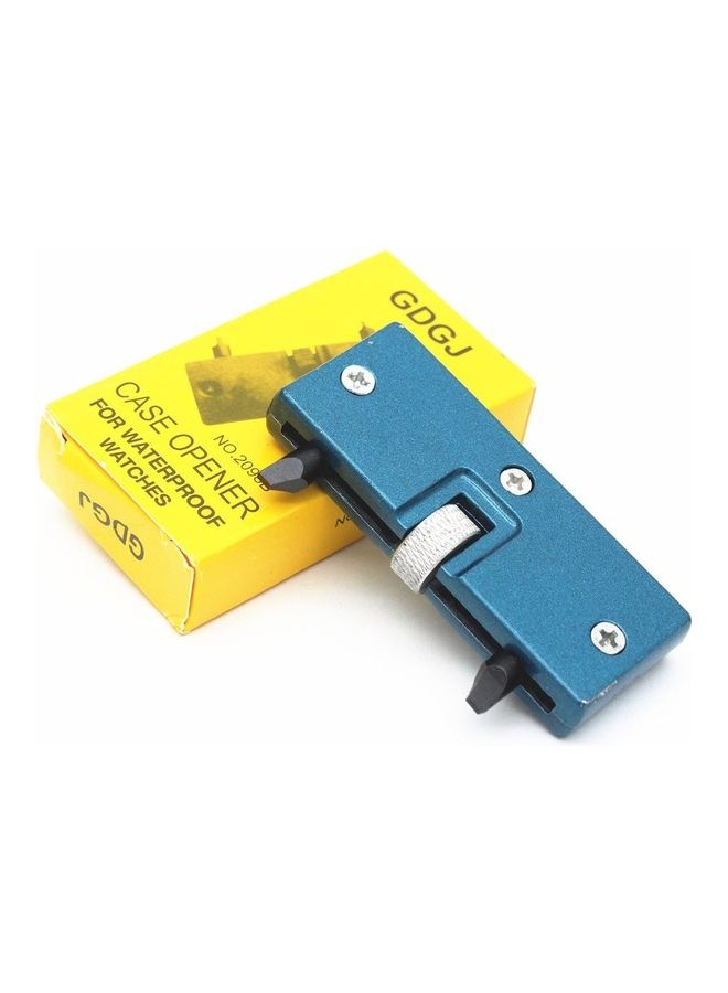 unisex Adjustable Rectangle Watch Back Case Cover Opener Remover Wrench Repair Kit - Image 4