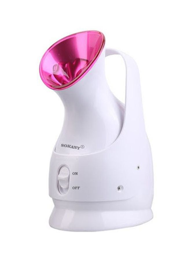 sokany Zj-608 Facial Ionic Steamer White/Pink  - Image 1