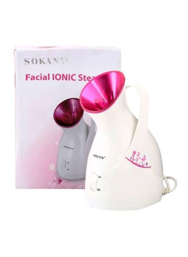 sokany Zj-608 Facial Ionic Steamer White/Pink  - Image 3