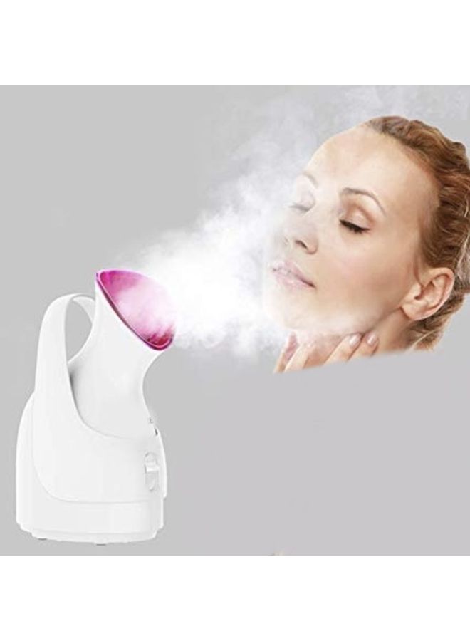 sokany Zj-608 Facial Ionic Steamer White/Pink  - Image 4