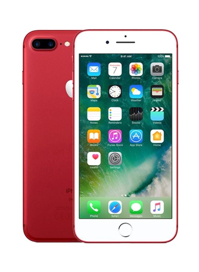 Apple - iPhone 7 Plus Red 128GB 4G LTE - Image 1