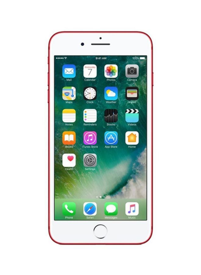 Apple - iPhone 7 Plus Red 128GB 4G LTE - Image 1