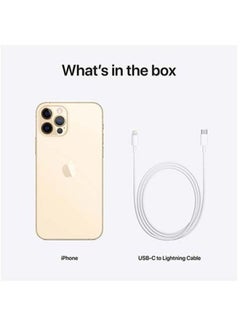 Apple iPhone 12 Pro With Facetime 512GB Gold 5G - International Version  - Image 3