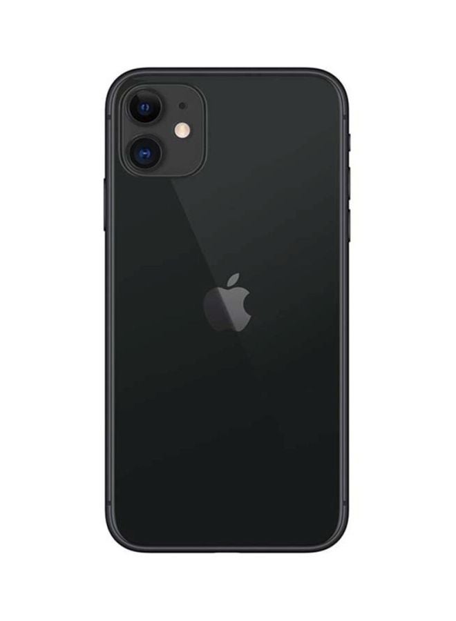 Apple - iPhone 11 Black 64GB 4G LTE (2020 - Slim Packing) - International Version - Image 1