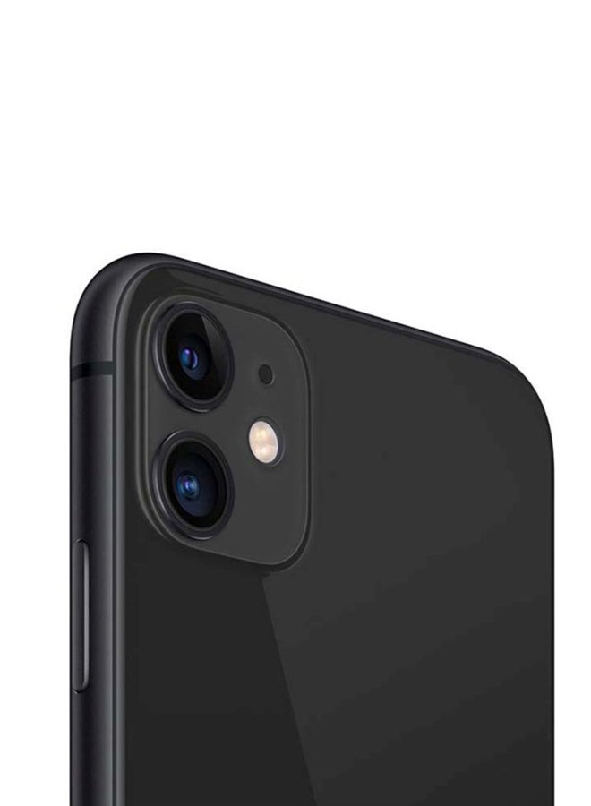 Apple - iPhone 11 Black 64GB 4G LTE (2020 - Slim Packing) - International Version - Image 1