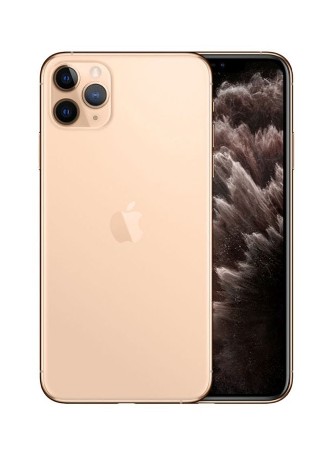 Apple - iPhone 11 Pro Max With FaceTime Gold 64GB 4G LTE - International Version - Image 1