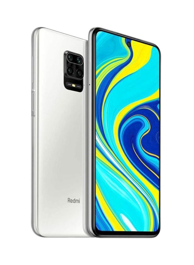Xiaomi - Redmi Note 9 Pro Dual SIM Glacier White 6GB RAM 128GB 4G LTE - Image 1