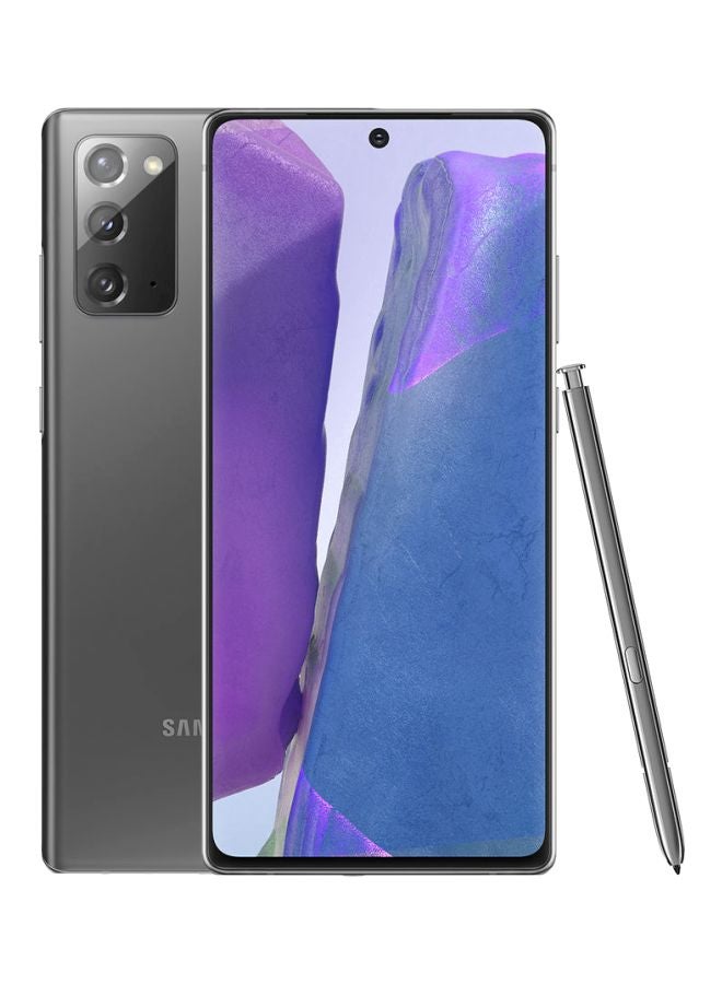 Samsung - Galaxy Note20 Dual SIM Mystic Gray 8GB RAM 256GB 5G - International Version - Image 1
