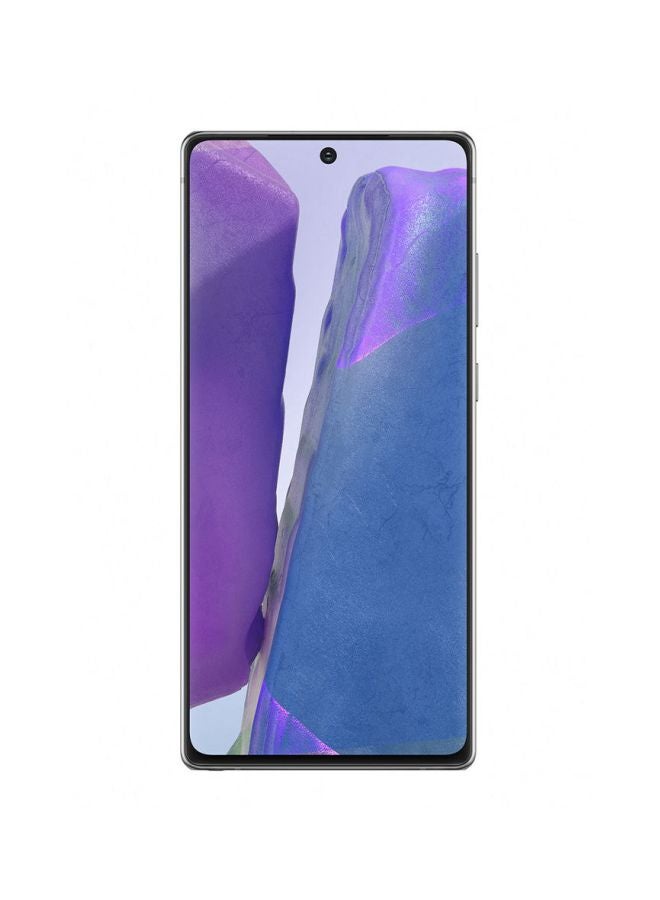 Samsung - Galaxy Note20 Dual SIM Mystic Gray 8GB RAM 256GB 5G - International Version - Image 1