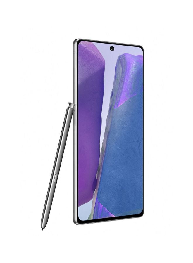 Samsung - Galaxy Note20 Dual SIM Mystic Gray 8GB RAM 256GB 5G - International Version - Image 1
