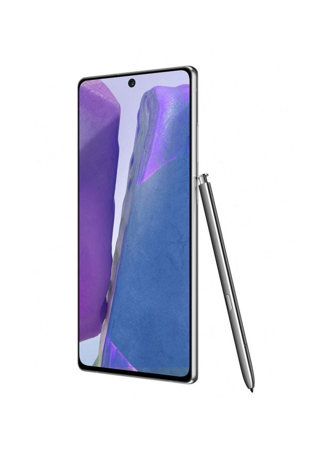 Samsung - Galaxy Note20 Dual SIM Mystic Gray 8GB RAM 256GB 5G - International Version - Image 1