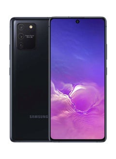 Samsung Galaxy S10 Lite Dual SIM Prism Black 8GB RAM 128GB 4G LTE 