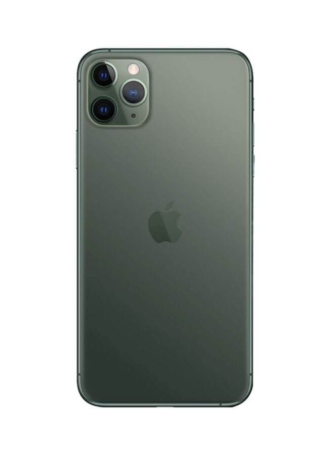 Apple - iPhone 11 Pro Max With FaceTime Midnight Green 512GB 4G LTE - International Version - Image 1