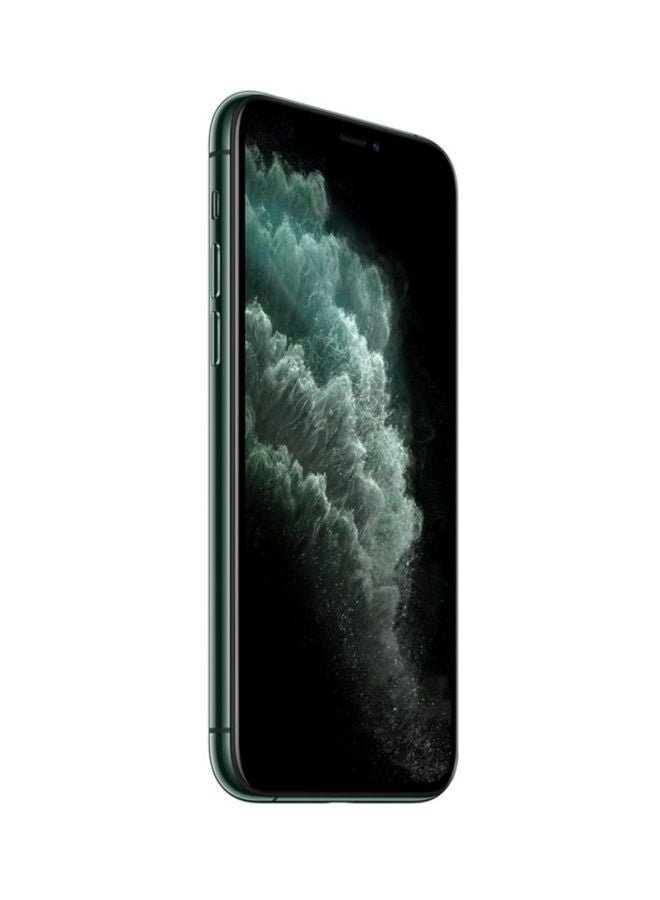 Apple - iPhone 11 Pro Max With FaceTime Midnight Green 512GB 4G LTE - International Version - Image 1