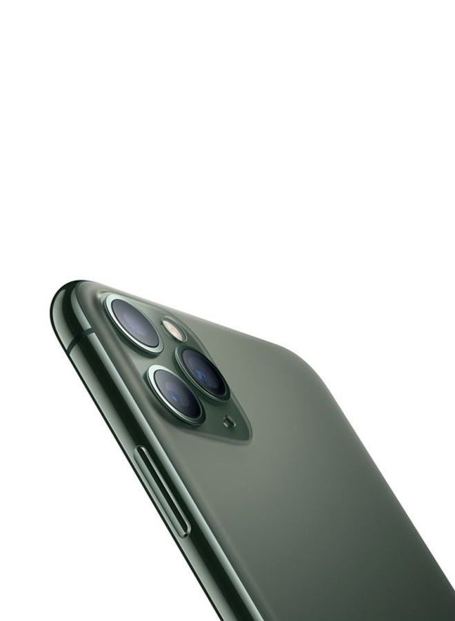 Apple - iPhone 11 Pro Max With FaceTime Midnight Green 512GB 4G LTE - International Version - Image 1