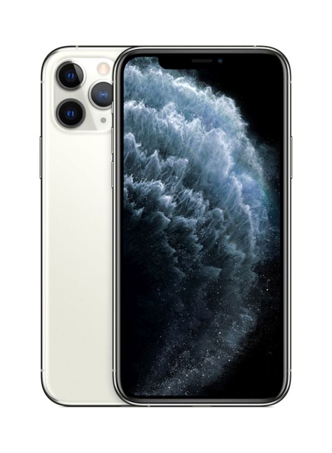 Apple - iPhone 11 Pro Max With FaceTime Silver 512GB 4G LTE - International Specs - Image 1