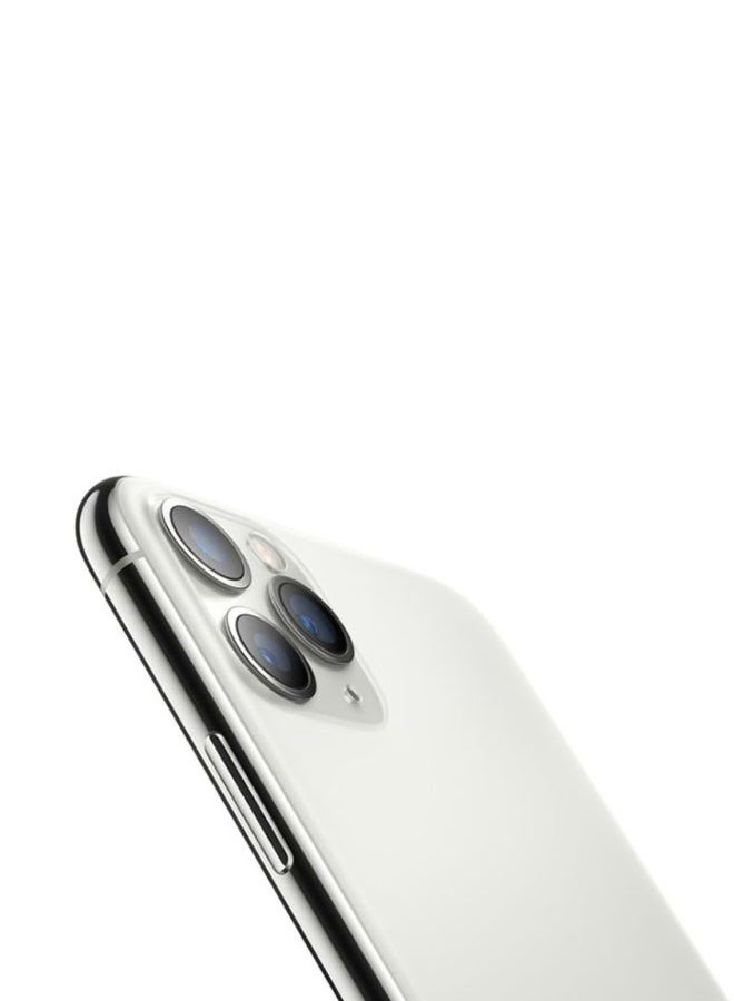 Apple - iPhone 11 Pro Max With FaceTime Silver 512GB 4G LTE - International Specs - Image 1