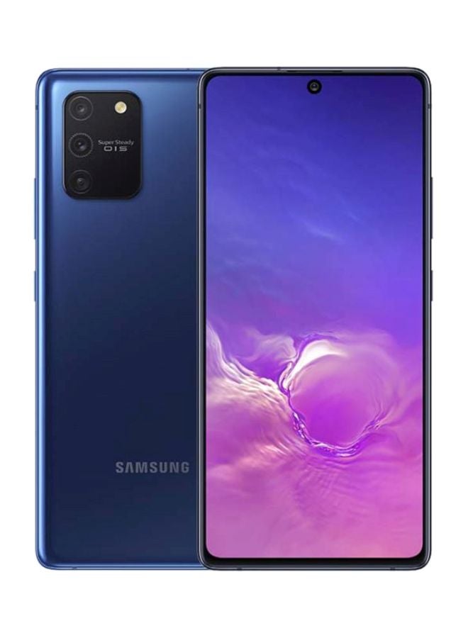 Samsung - Galaxy S10 Lite Dual SIM Prism Blue 8GB RAM 128GB 4G LTE - Image 1