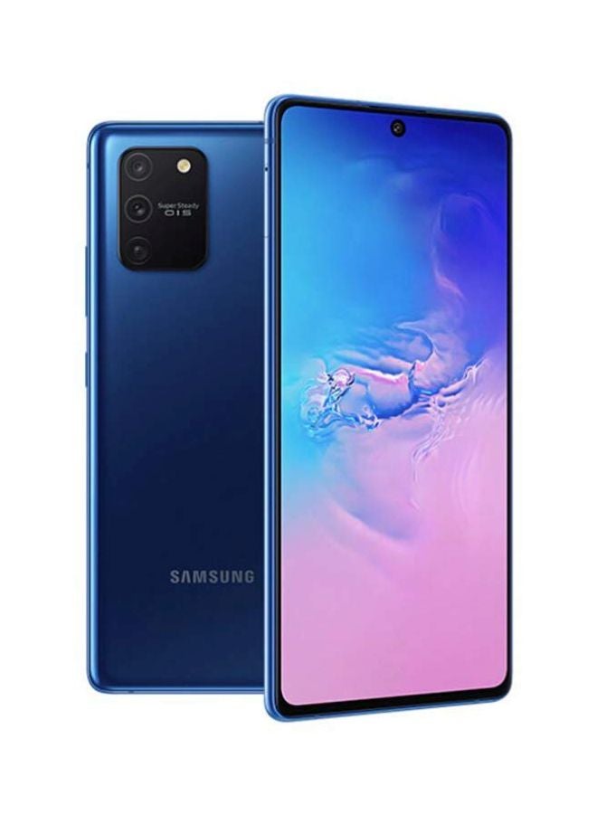 Samsung - Galaxy S10 Lite Dual SIM Prism Blue 8GB RAM 128GB 4G LTE - Image 1