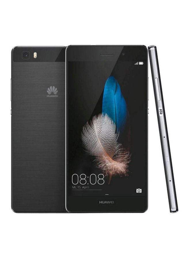 HUAWEI - P8 Lite Dual SIM Black 16GB 4G LTE - Image 1