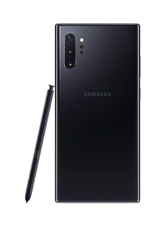 Samsung - Galaxy Note10 Plus Dual SIM Aura Black 256GB 12GB RAM 4G LTE - International Version - Image 1