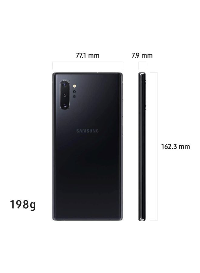 Samsung - Galaxy Note10 Plus Dual SIM Aura Black 256GB 12GB RAM 4G LTE - International Version - Image 1