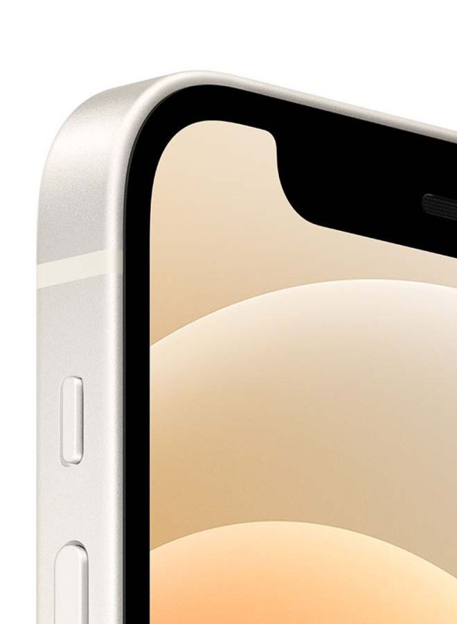 أبل - آيفون 12 ميني مع فيس تايم سعة 128 جيجابايت يدعم 5G أبيض - نسخة الشرق الأوسط - Image 1
