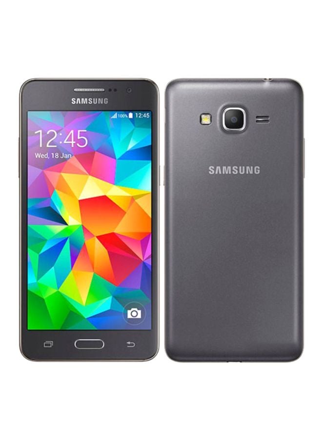Samsung - Galaxy Grand Prime Dual SIM Black 8GB 1.5GB RAM 4G LTE - Image 1