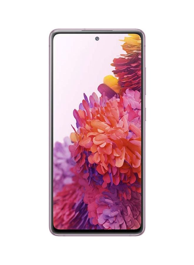 Samsung - Galaxy S20 FE Dual SIM Cloud Lavender 8GB RAM 128GB 4G LTE- Middle East Version - Image 1
