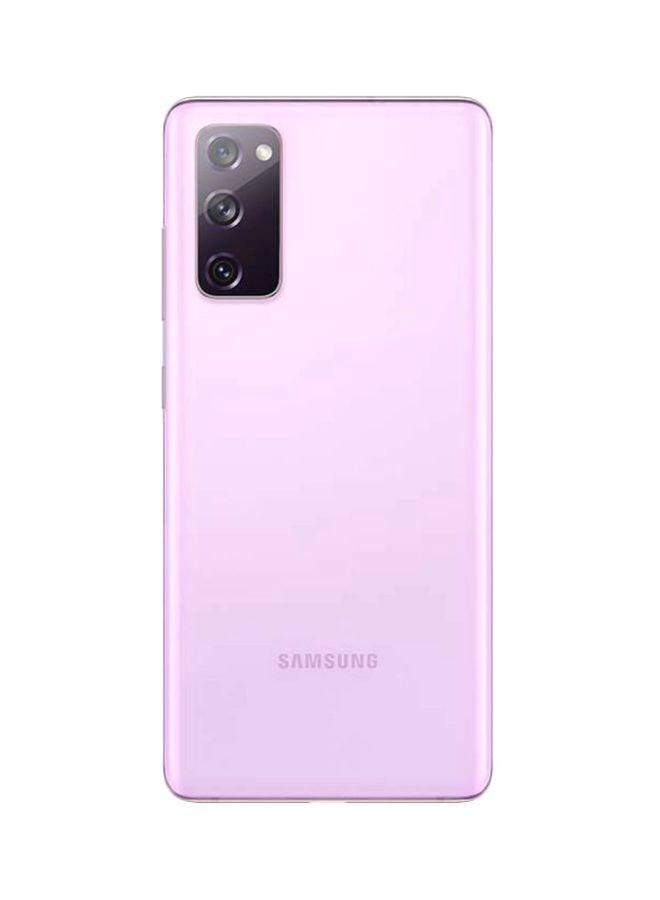 Samsung - Galaxy S20 FE Dual SIM Cloud Lavender 8GB RAM 128GB 4G LTE- Middle East Version - Image 1