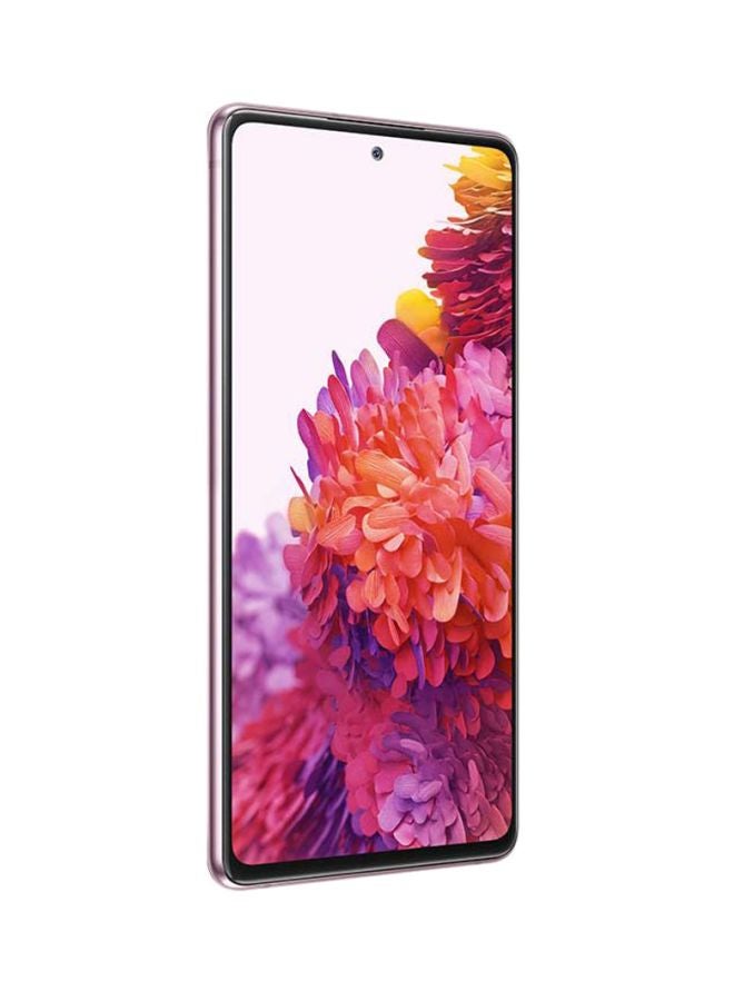 Samsung - Galaxy S20 FE Dual SIM Cloud Lavender 8GB RAM 128GB 4G LTE- Middle East Version - Image 1