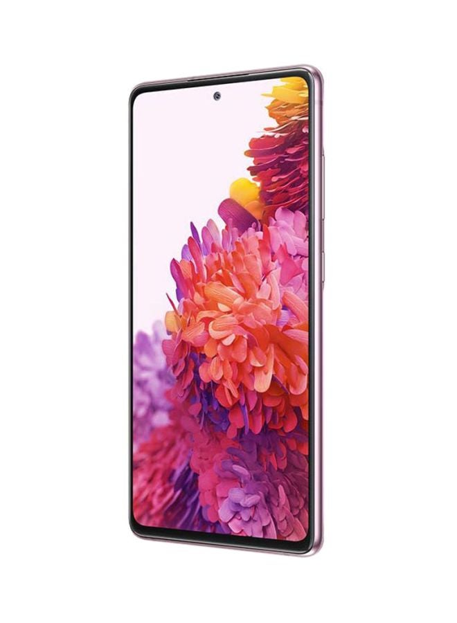 Samsung - Galaxy S20 FE Dual SIM Cloud Lavender 8GB RAM 128GB 4G LTE- Middle East Version - Image 1