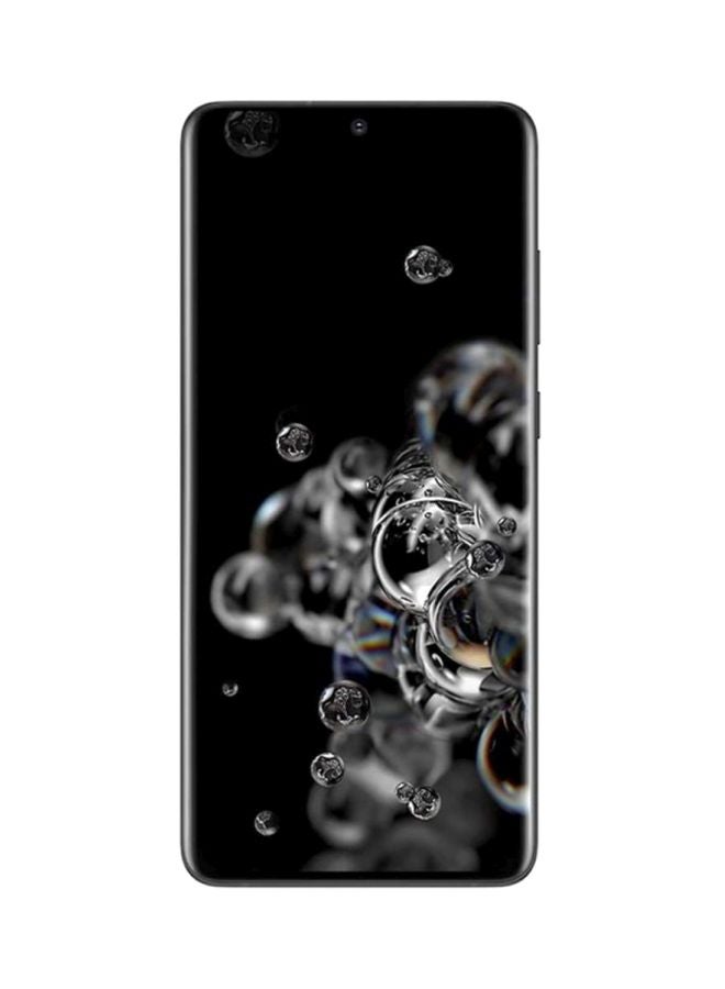 Samsung - Galaxy S20 Ultra Dual SIM Cosmic Black 12GB RAM 256GB 5G - International Version - Image 1