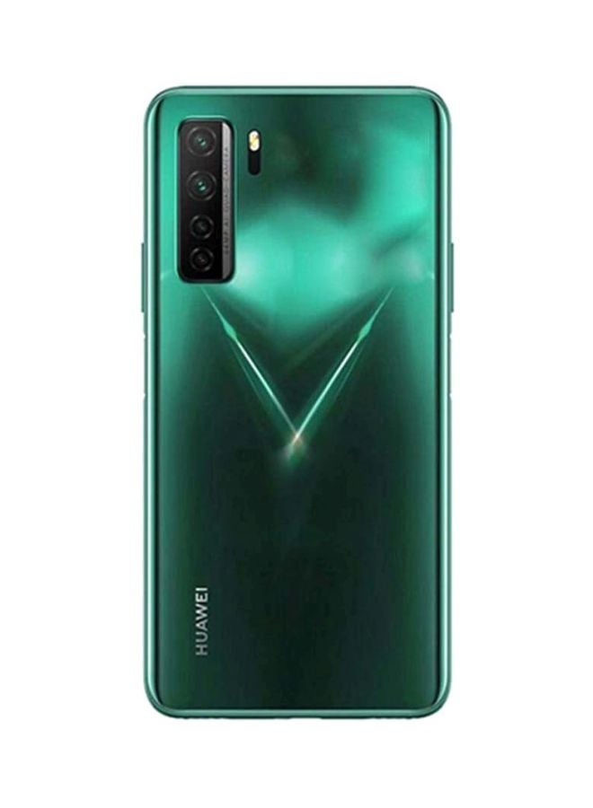 هواوي - Nova 7 SE Dual SIM Crush Green 8GB RAM 128GB 5G LTE With 122 mAh FreeLace Bluetooth In-Ear Headphones - Image 1