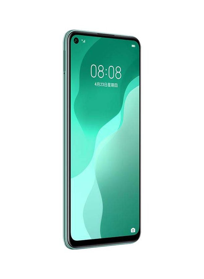 هواوي - Nova 7 SE Dual SIM Crush Green 8GB RAM 128GB 5G LTE With 122 mAh FreeLace Bluetooth In-Ear Headphones - Image 1