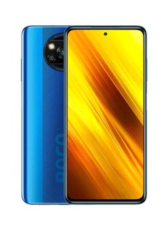 Poco X3 Dual SIM Cobalt Blue NFC 6GB RAM 64GB 4G LTE