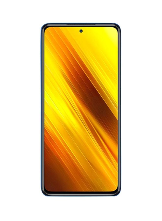 Xiaomi - Poco X3 Dual SIM Cobalt Blue NFC 6GB RAM 64GB 4G LTE - Image 1