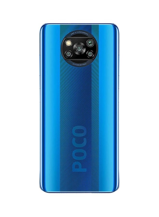 Xiaomi - Poco X3 Dual SIM Cobalt Blue NFC 6GB RAM 64GB 4G LTE - Image 1
