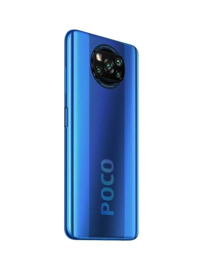 Xiaomi - Poco X3 Dual SIM Cobalt Blue NFC 6GB RAM 64GB 4G LTE - Image 1