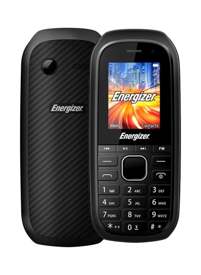 Energizer - Energy E12 Dual SIM Black 32MB RAM 2G - Image 1