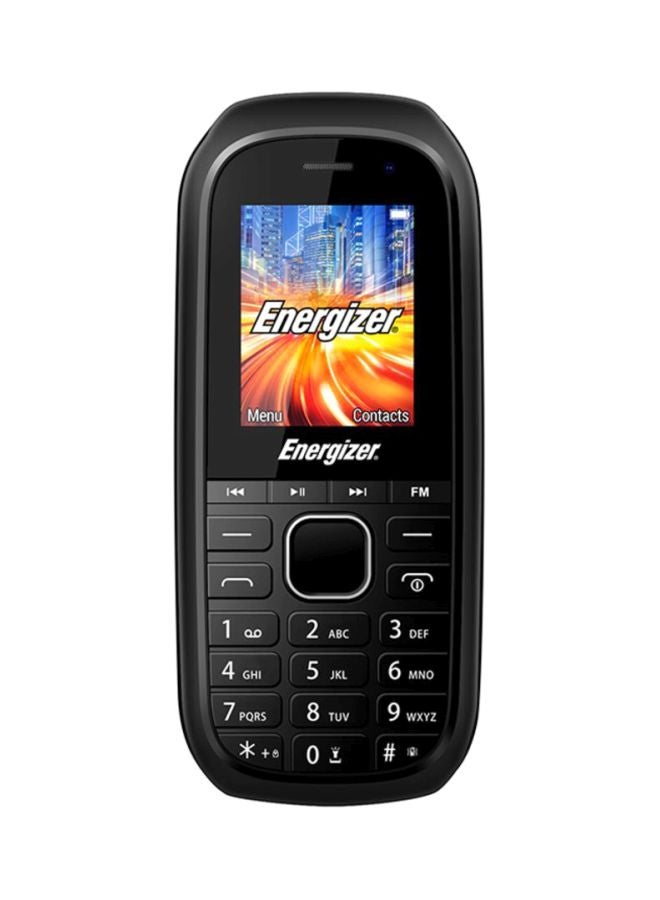 Energizer - Energy E12 Dual SIM Black 32MB RAM 2G - Image 1