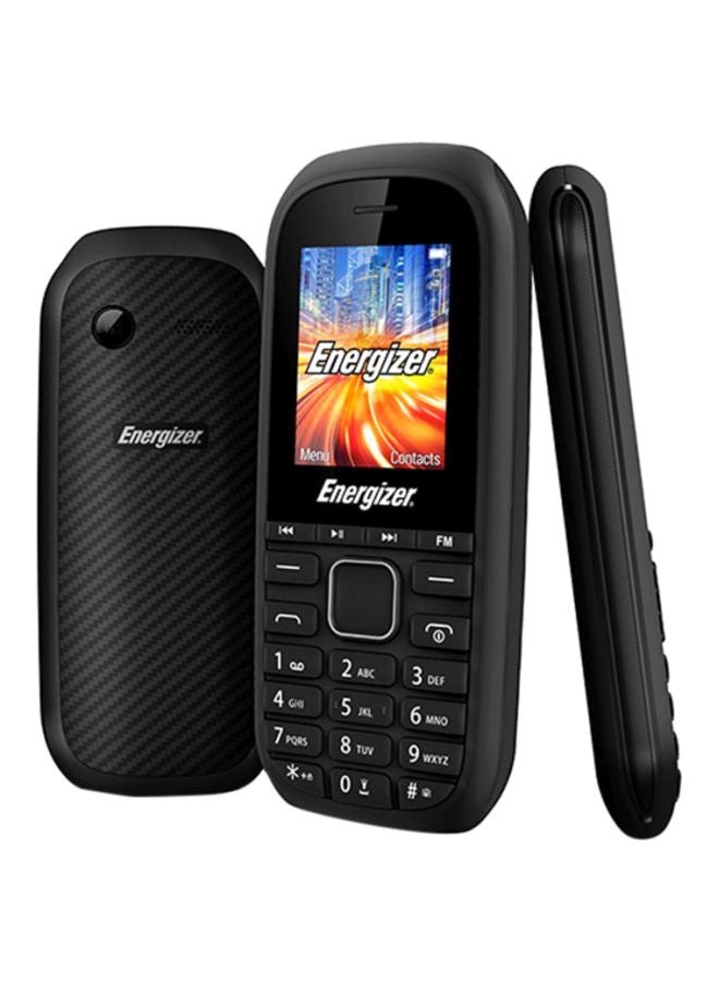 Energizer - Energy E12 Dual SIM Black 32MB RAM 2G - Image 1