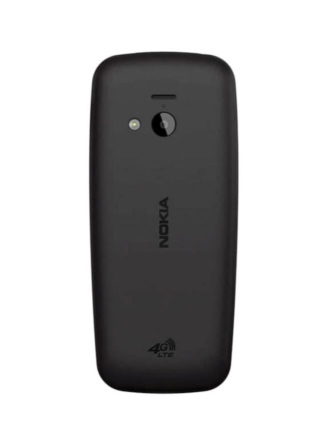 نوكيا هاتف نوكيا 220 لون أسود بذاكرة داخلية سعة 24 ميجابايت يدعم تقنية 4G LTE  - Image 3