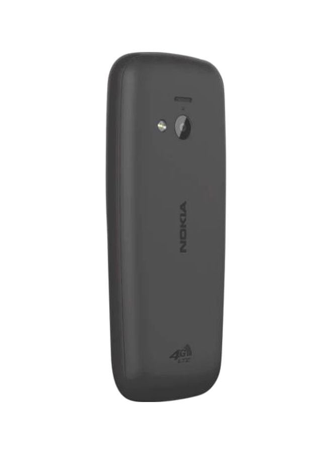 نوكيا هاتف نوكيا 220 لون أسود بذاكرة داخلية سعة 24 ميجابايت يدعم تقنية 4G LTE  - Image 5
