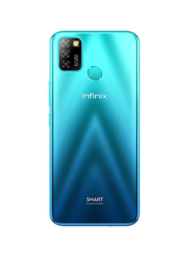 Infinix Smart 5 Dual SIM Quetzal Cyan 2GB RAM 32GB 4G LTE  - Image 3