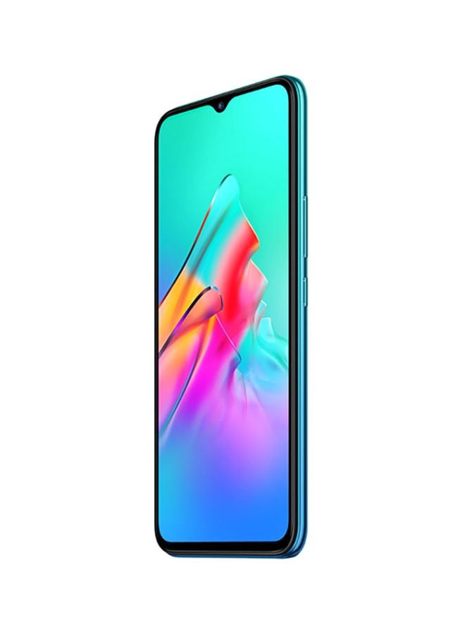 Infinix Smart 5 Dual SIM Quetzal Cyan 2GB RAM 32GB 4G LTE  - Image 4