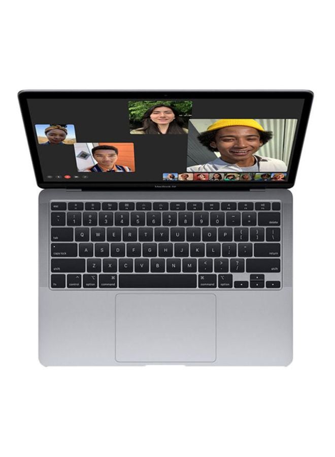 Macbook Air With 13.3-Inch Retina Display, Core I5 Processor /8Gb Ram/512 Gb SSD/Intel Iris Plus Graphics English Keyboard-2020 Space Gray English Space Grey